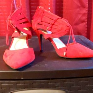 Ankle strapped heels